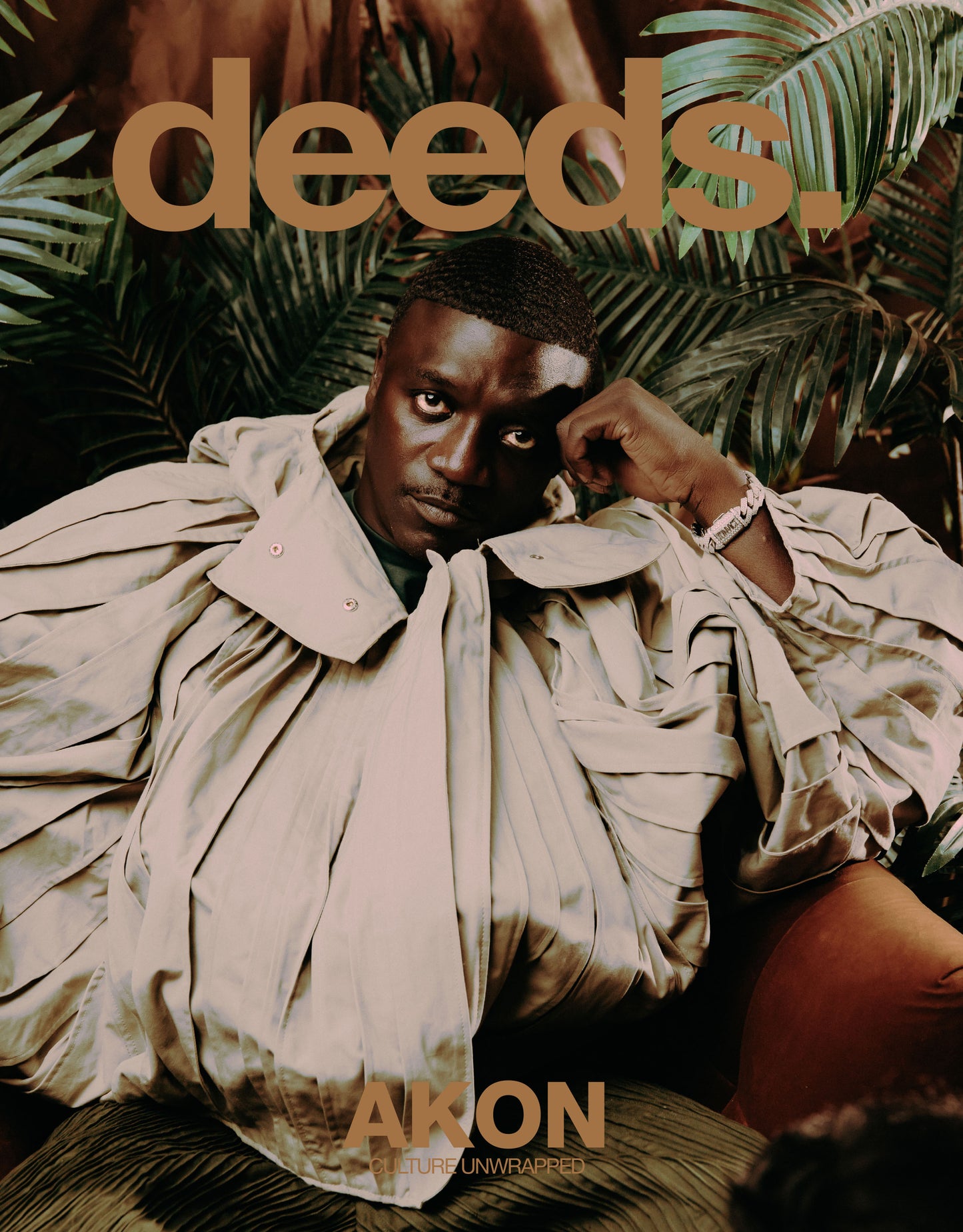 Issue 001 Culture Unwrapped | AKON
