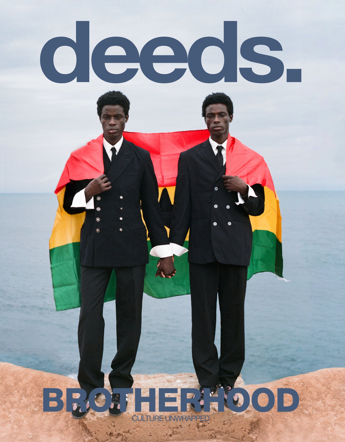 Issue 001 Culture Unwrapped | BROTHERHOOD