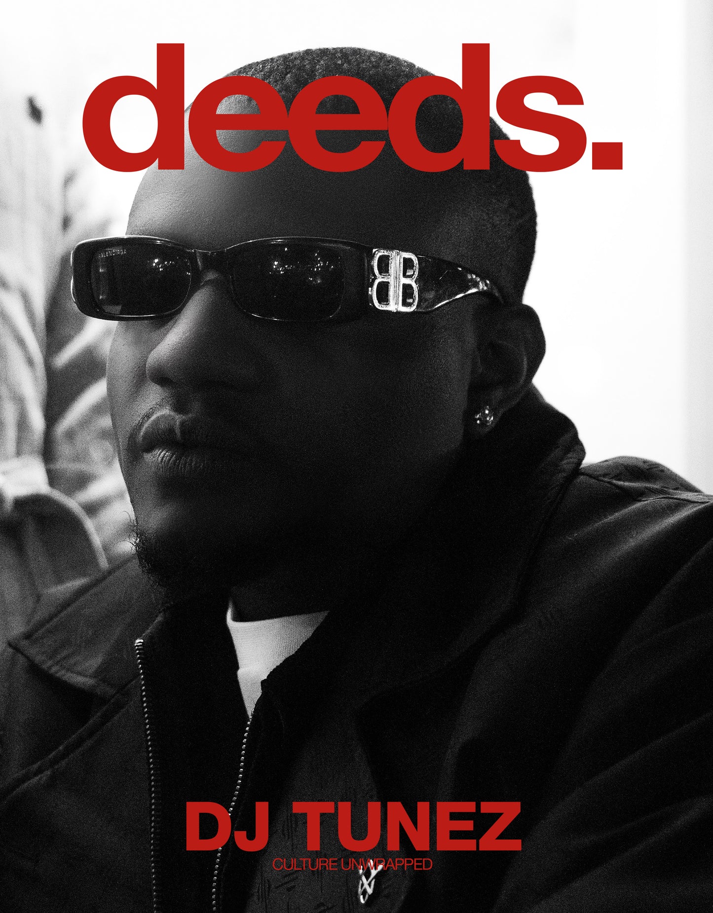 Issue 001 Culture Unwrapped | DJ TUNEZ