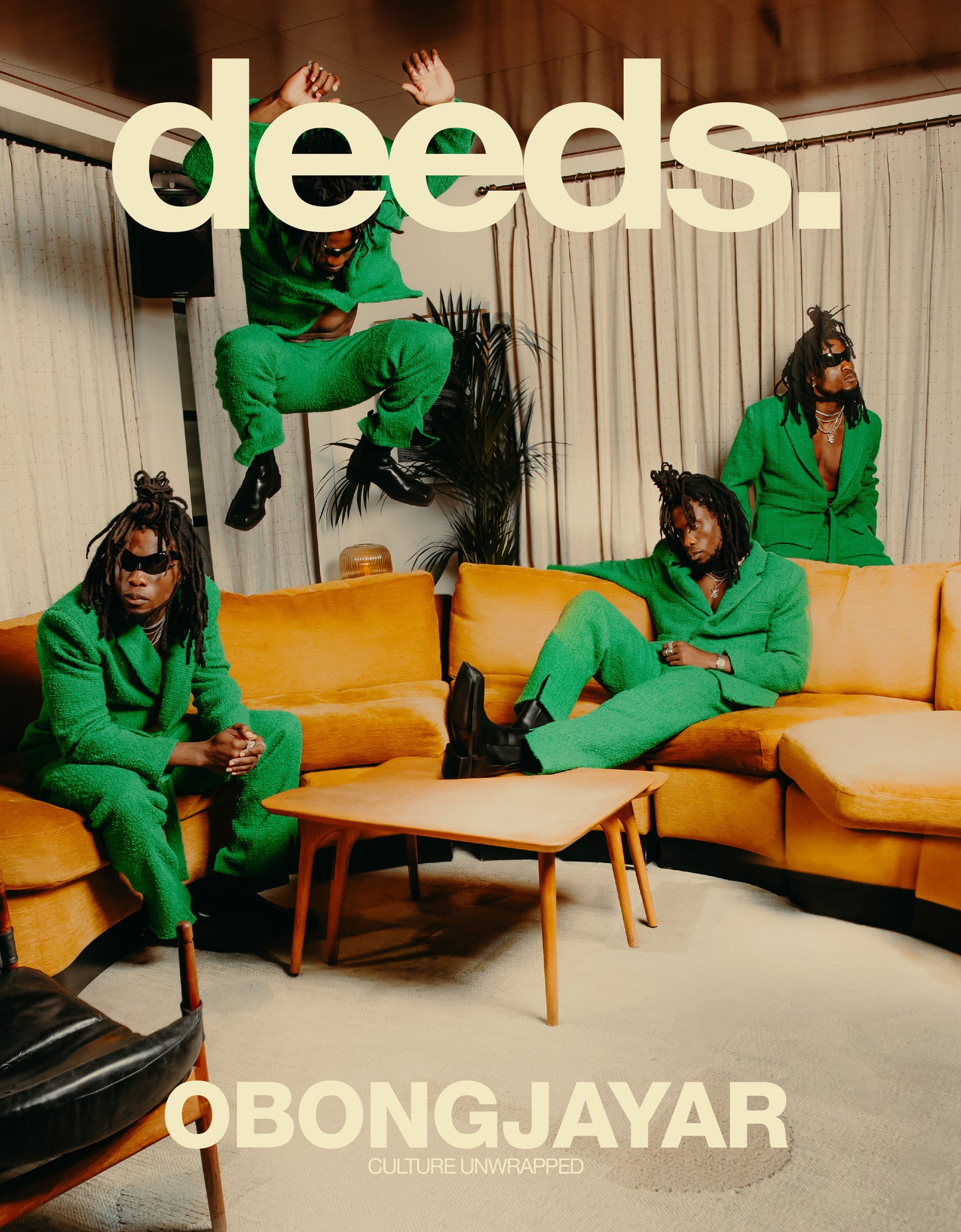 Issue 001 Culture Unwrapped | OBONG