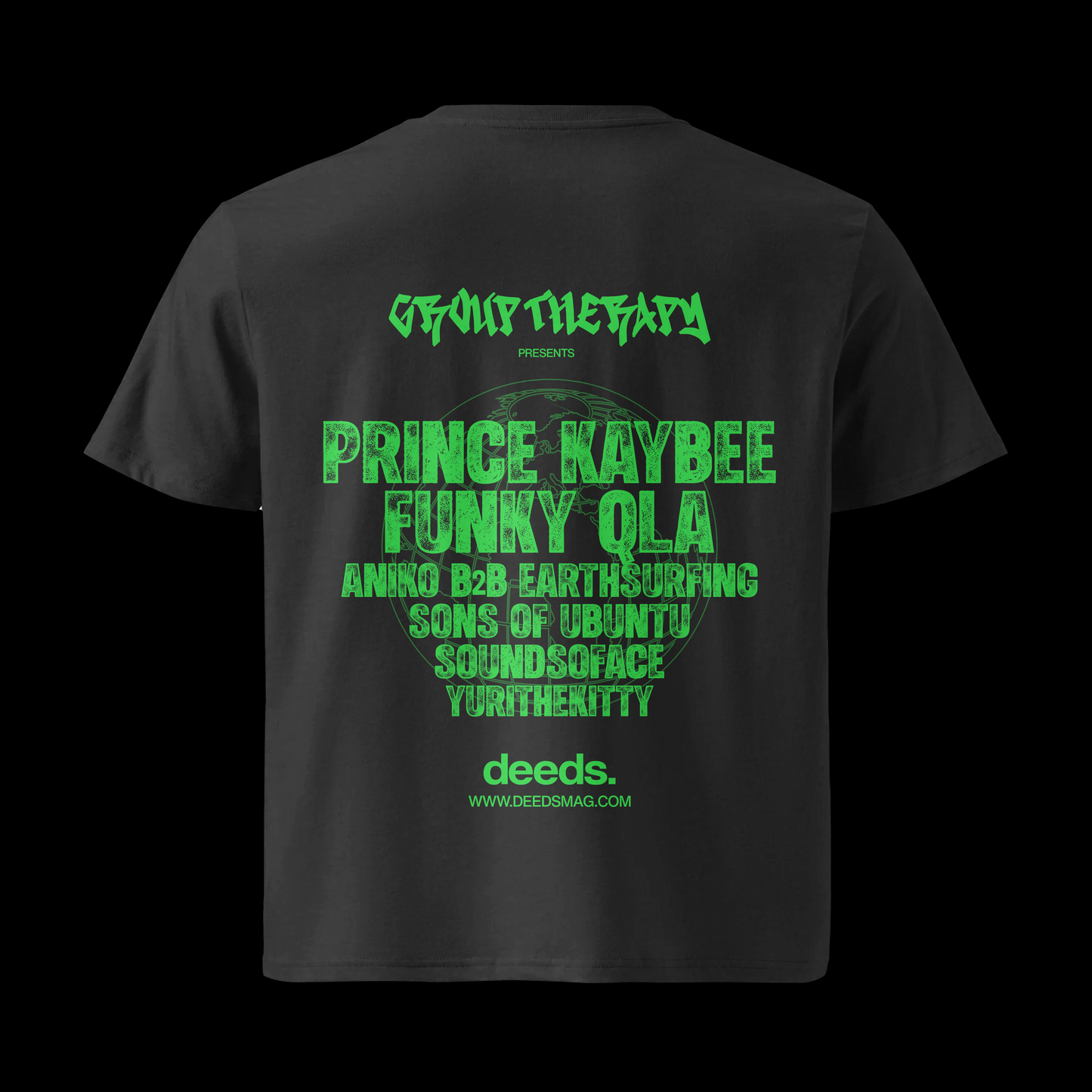 ANNIVERSARY TEE- PRINCE KAYBEE AND FUNKY QLA